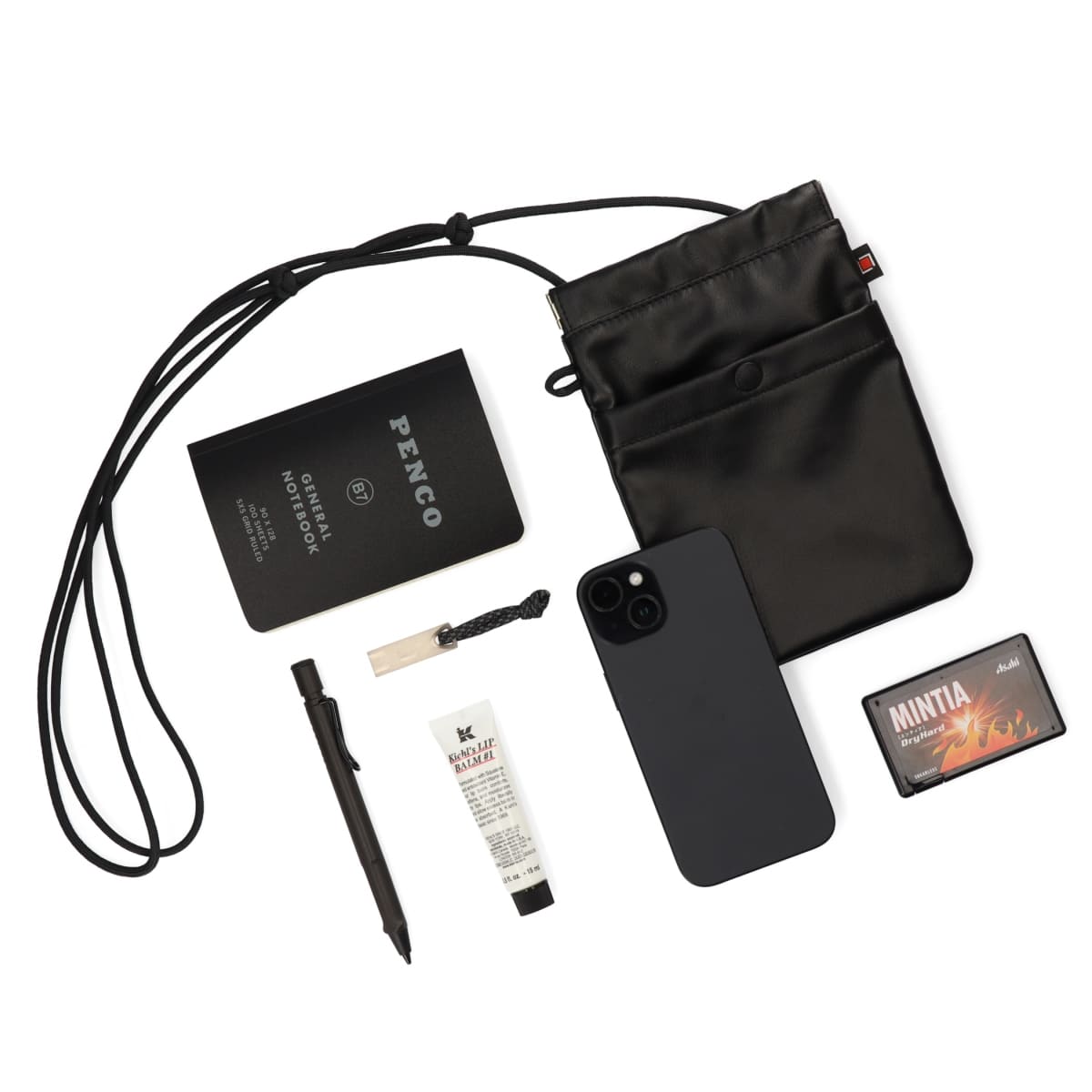 スマート”ポップ・ポケット 5WS-GEM944 斜めがけ ミニサコッシュ