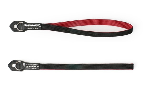 カメラストラップ シルクコードハンドストラップ リング接続タイプ