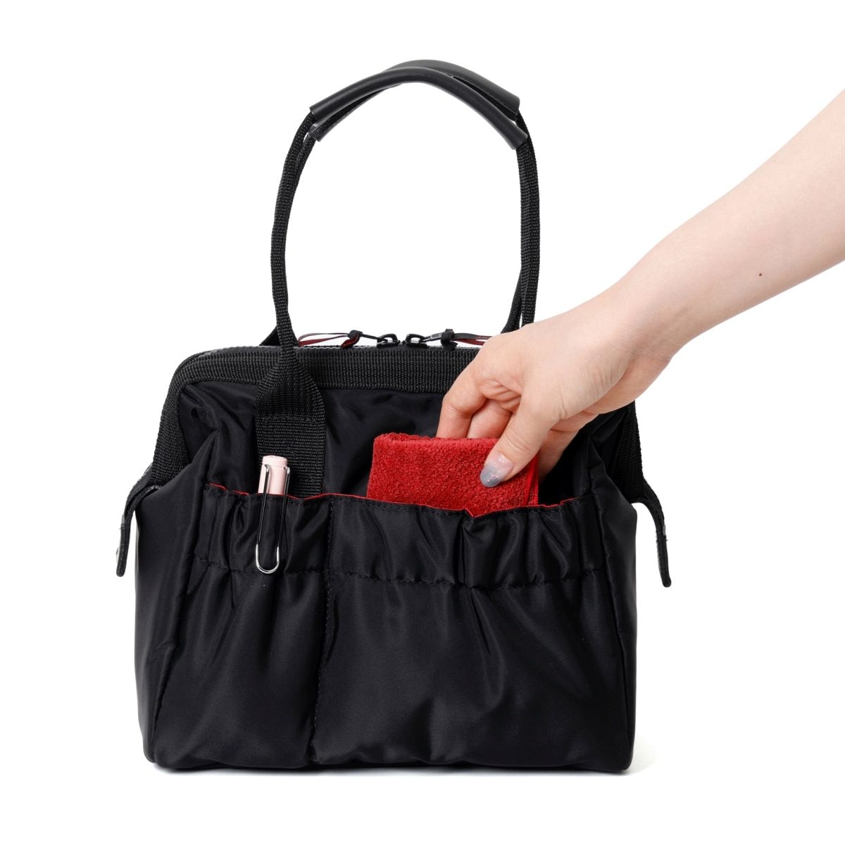 ワイドオープン・ハンドバッグ KG2-703 | アルティザン＆アーティスト