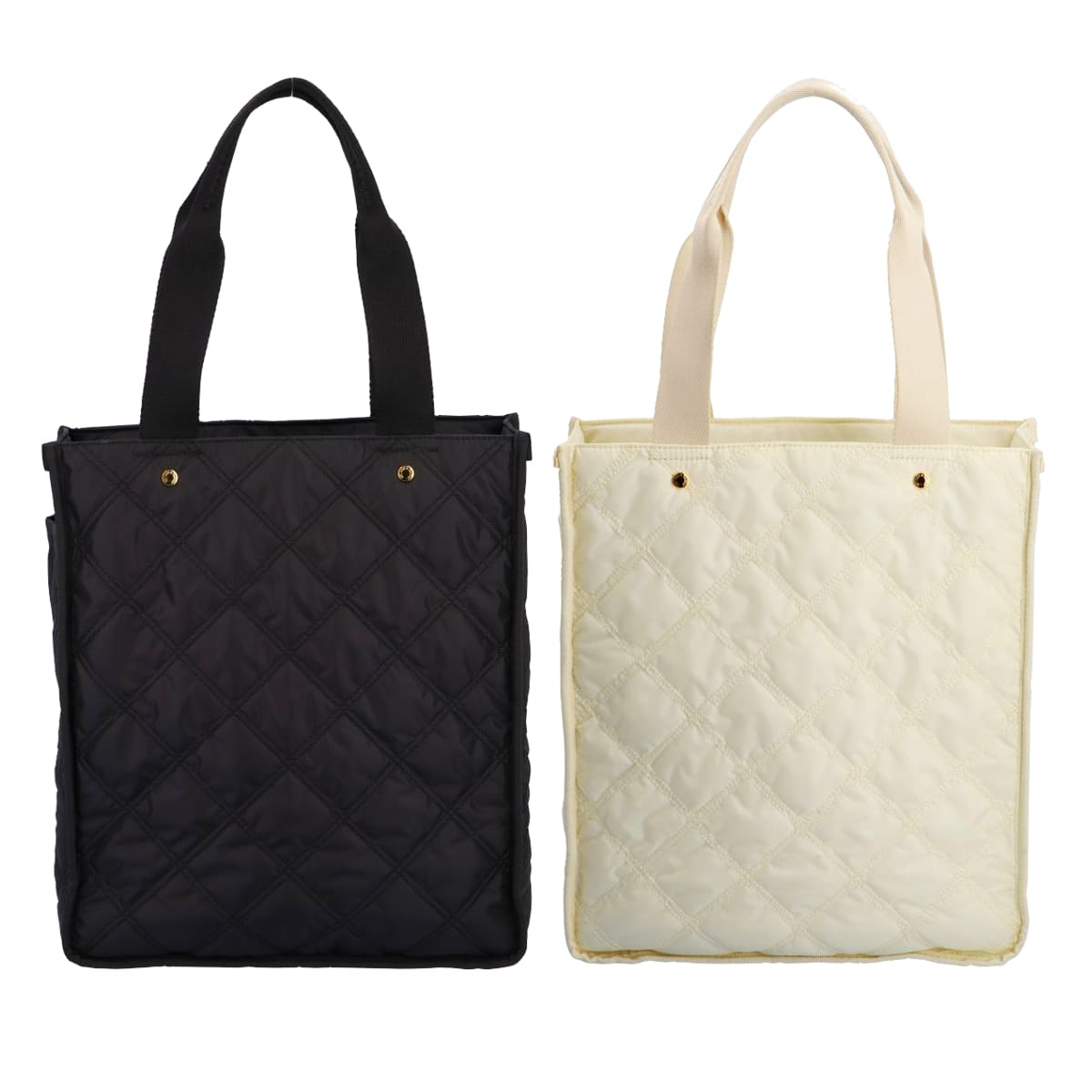 在庫限り】オンライン限定 トートバッグ キルティド・チャーム 4OB
