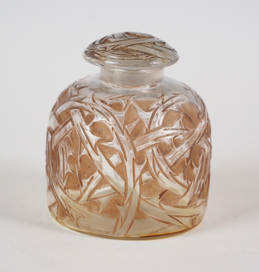 ルネ・ラリック 「香水瓶：ÉPINES」 | | アトリエ・ブランカ