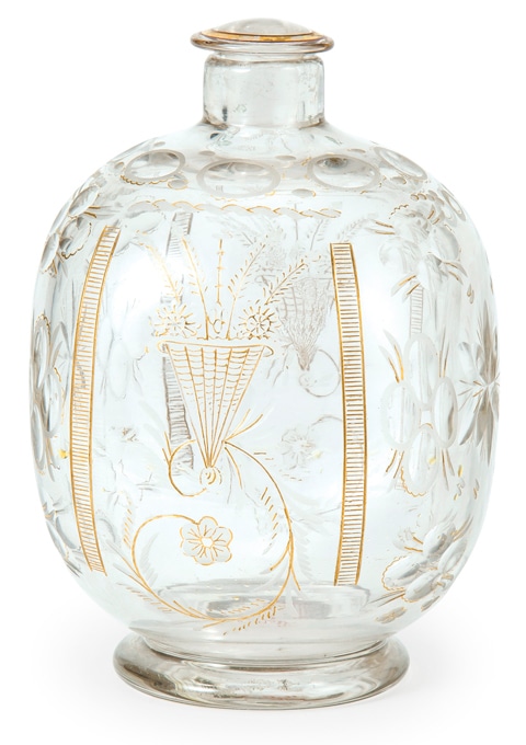 エミール・ガレ 「花文香水瓶」 | | アトリエ・ブランカ