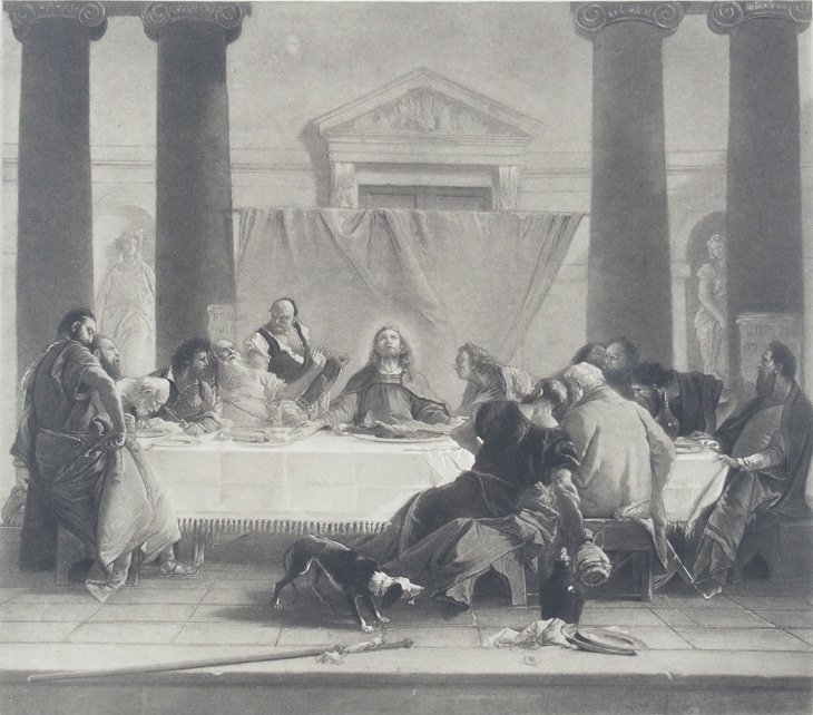 G=B・ティエポロ 「最後の晩餐」 | | アトリエ・ブランカ