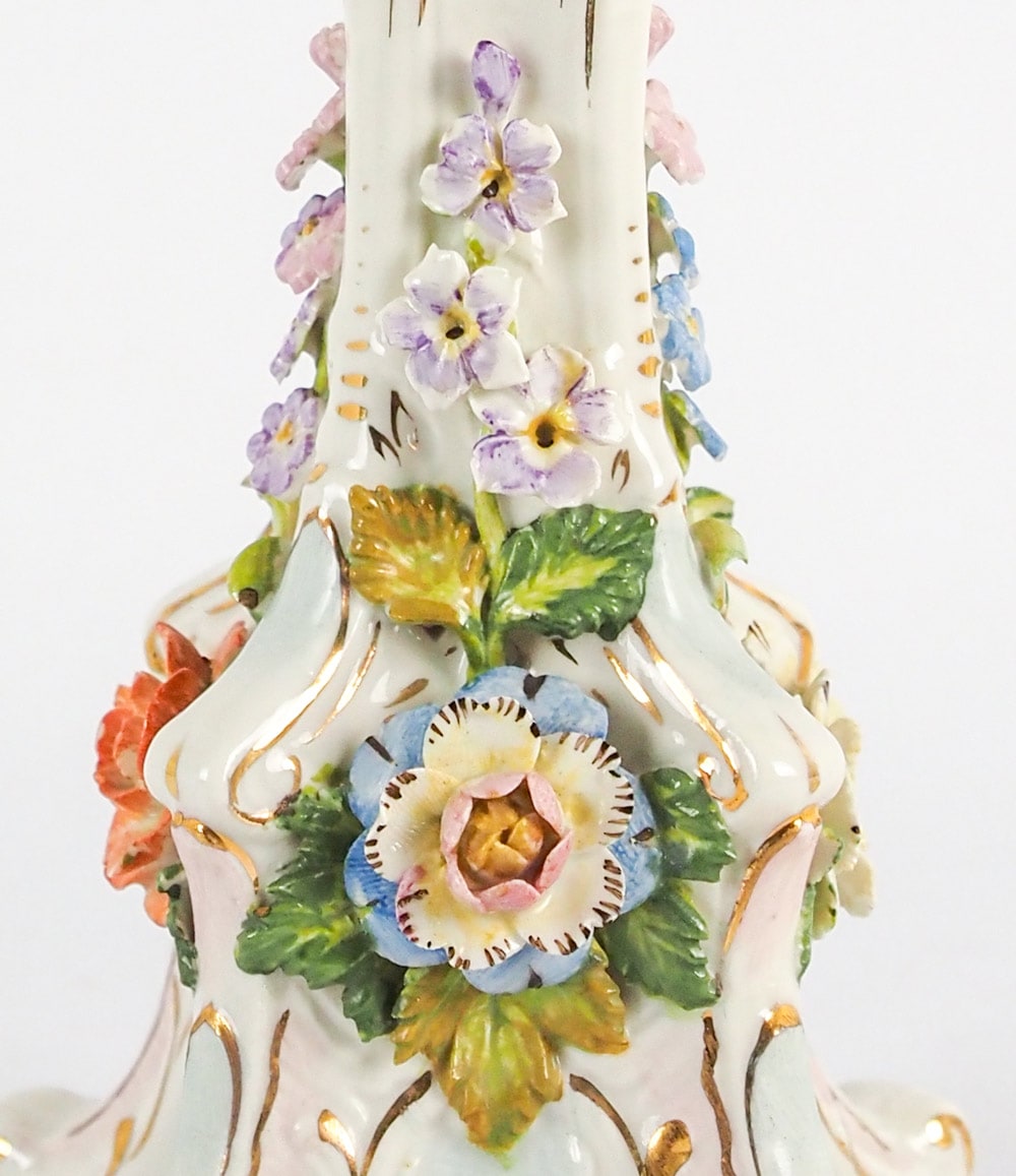 ドレスデン 「花文透かしコンポート」 | | アトリエ・ブランカ