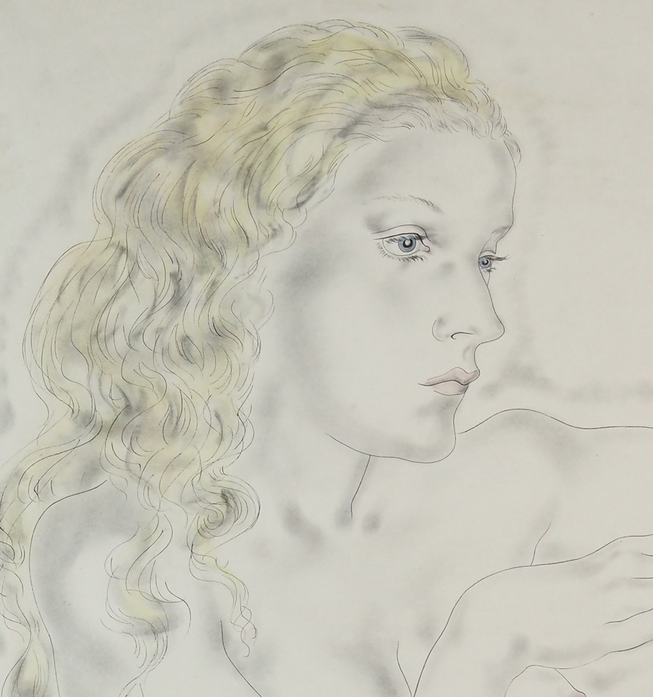 藤田嗣治 「マドレーヌ」 | | アトリエ・ブランカ