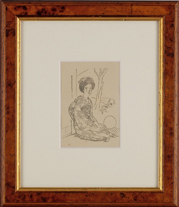 竹久夢二 「舞妓」 | | アトリエ・ブランカ