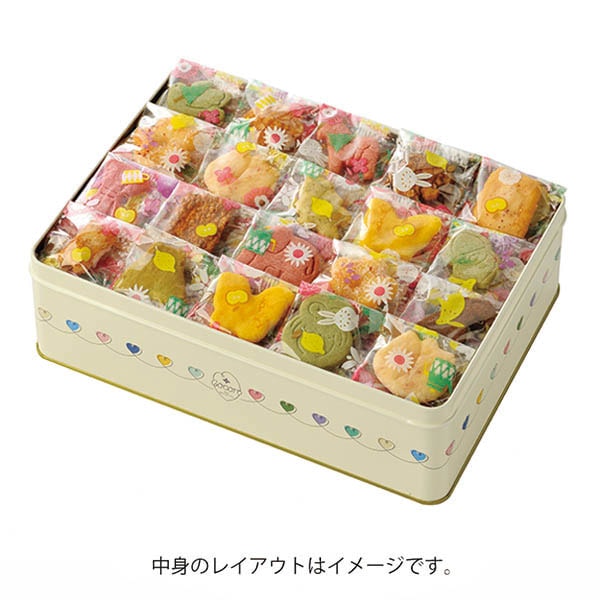 irodori-Cocoro ギフト大缶(80個入) 【B3222】 ｜商品詳細ページ