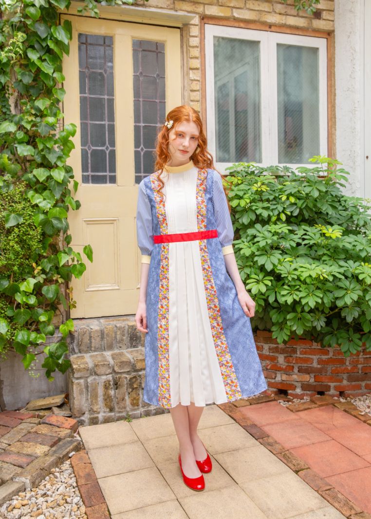 パッチワークワンピース | NEW | ADELLY ONLINE SHOP