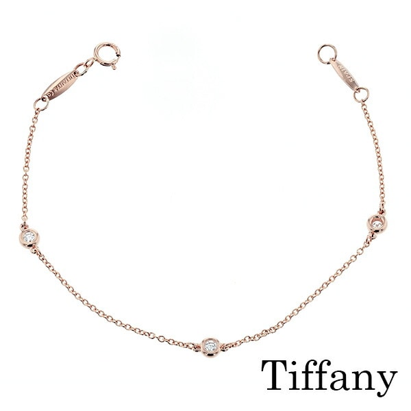 ティファニー TIFFANY & CO. / バイザヤード ブレスレット【中古】 18