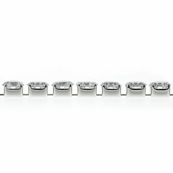 ダイヤモンド テニス ブレスレット 8.797ct(Total) VVS1～VS2-D～F