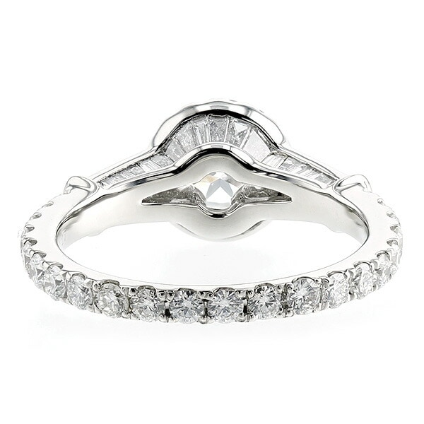 ダイヤモンド リング 0.71ct FLAWLESS-D-3EXCELLENT プラチナ GIA 鑑定