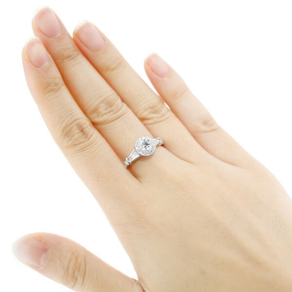 ダイヤモンド リング 0.71ct FLAWLESS-D-3EXCELLENT プラチナ GIA 鑑定