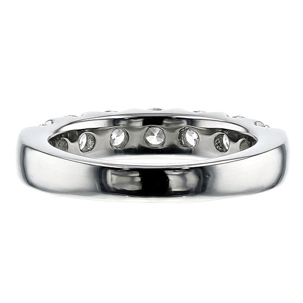 ダイヤモンド ハーフエタニティ リング 1.509ct(Total)/7石 D VVS1 3EX