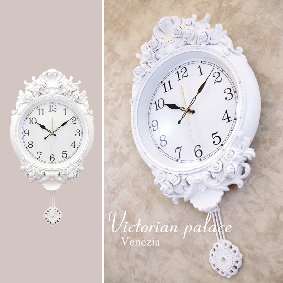 壁掛時計】ビクトリアンパレス［ペンデュラム ウォールクロック