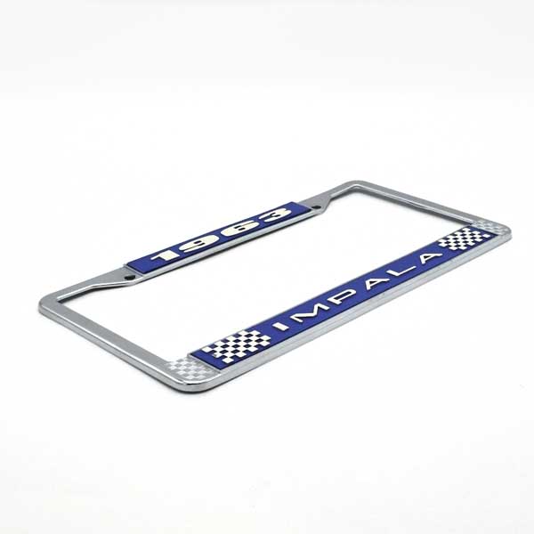 1963 インパラ ナンバーフレーム ライセンスフレーム CHEVROLET