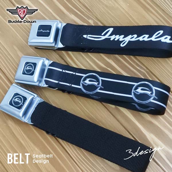 ベルト バックルダウン インパラ シートベルト バックル 全3種