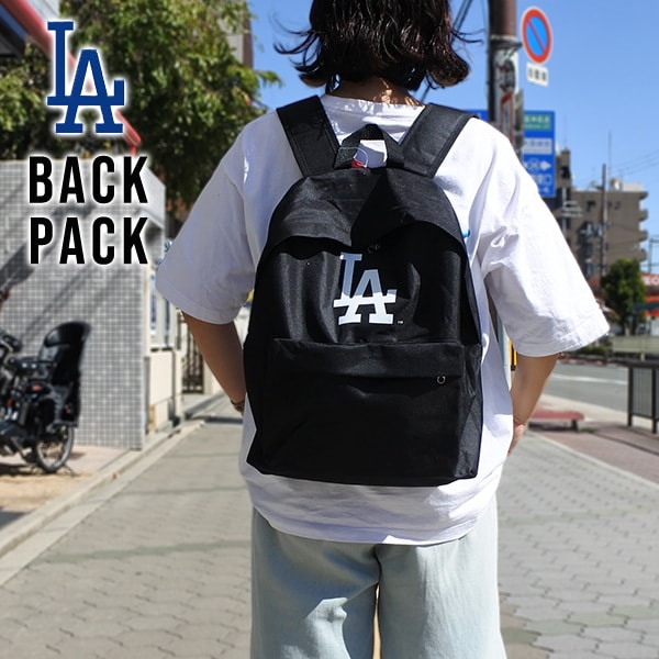 ドジャース バックパック リュックサック MLB dodgers LA LOS ANGELES