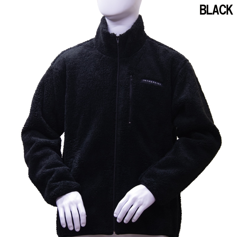 即日発送】IN THE PAINT インザペイント FLEECE JACKET フリース