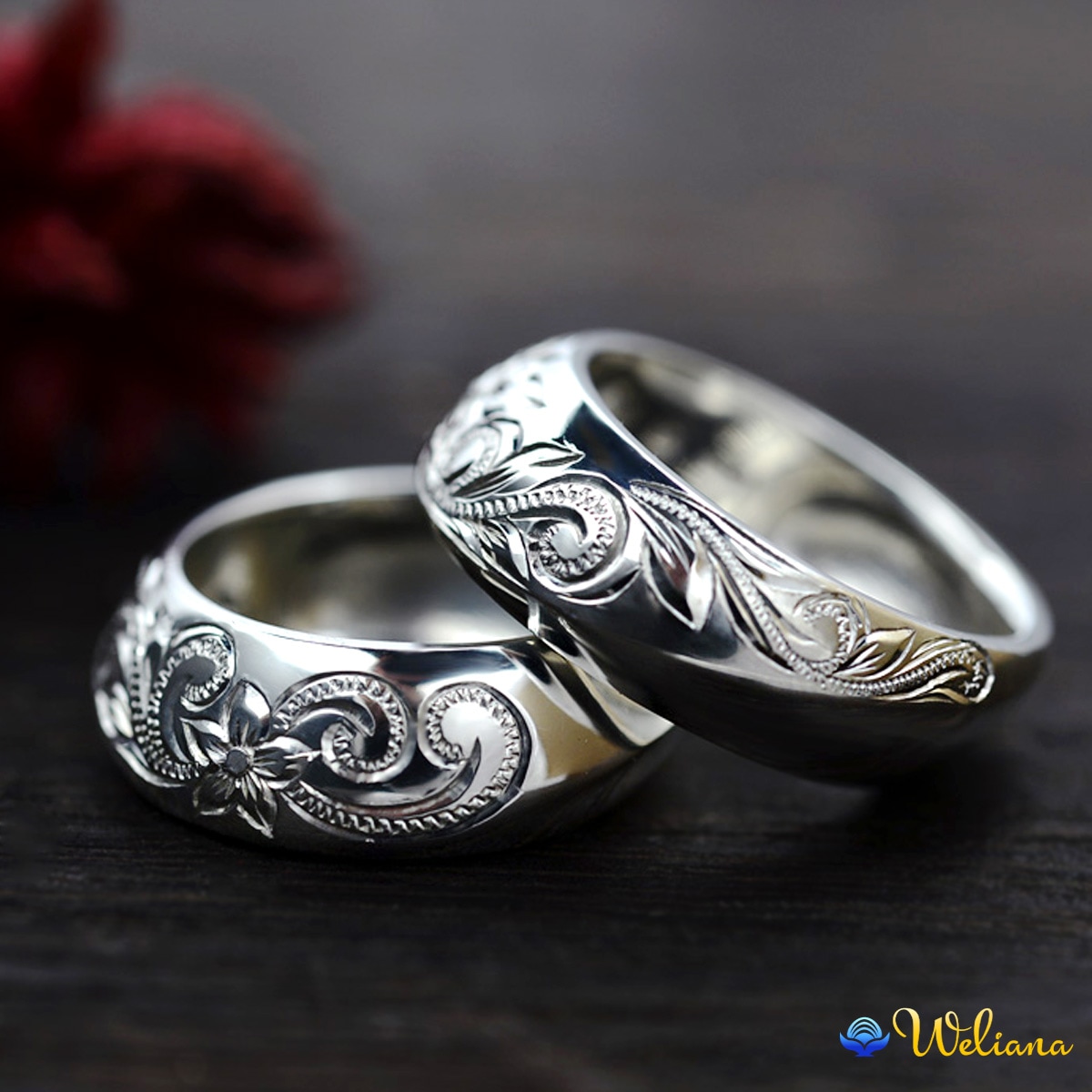 ILIKAI イリカイ スクロール ハワイアンジュエリー レディース 女性