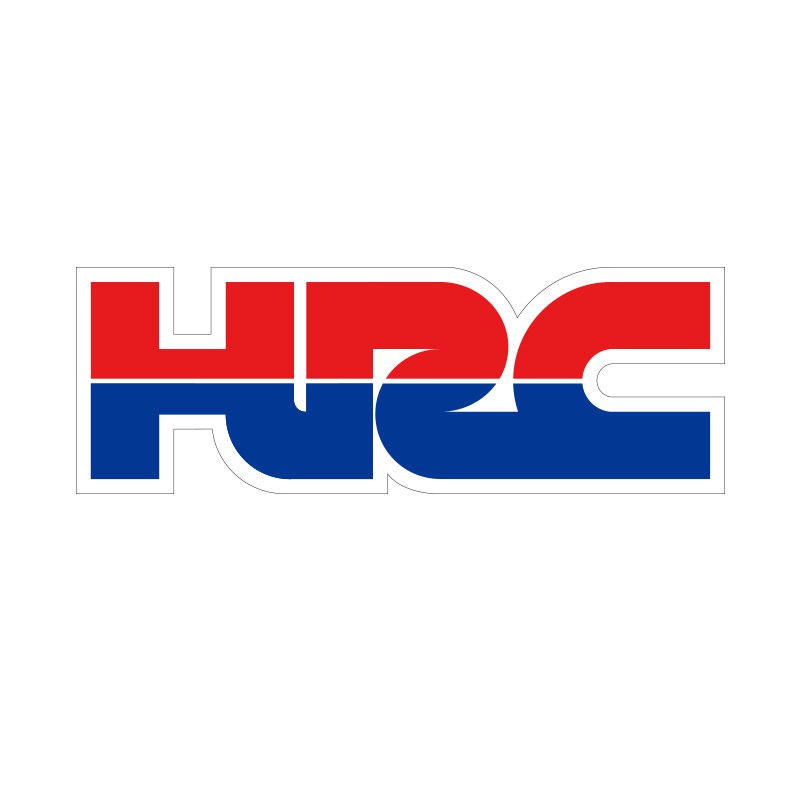 メーカーロゴステッカー HONDA ホンダ・HRC 通販 -あるふぁここ プラザ店-