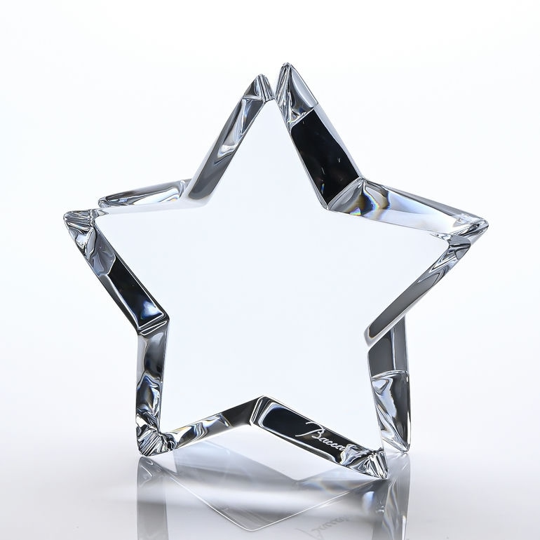 バカラ 名入れ対応 Baccarat ZINZIN ザンザンスター クリア L 9cm 星