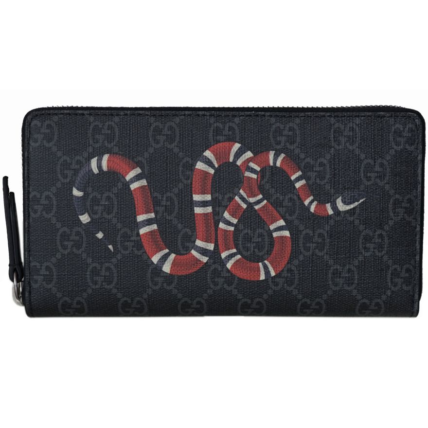 グッチ GUCCI 財布 長財布 メンズ レディース ラウンドファスナー