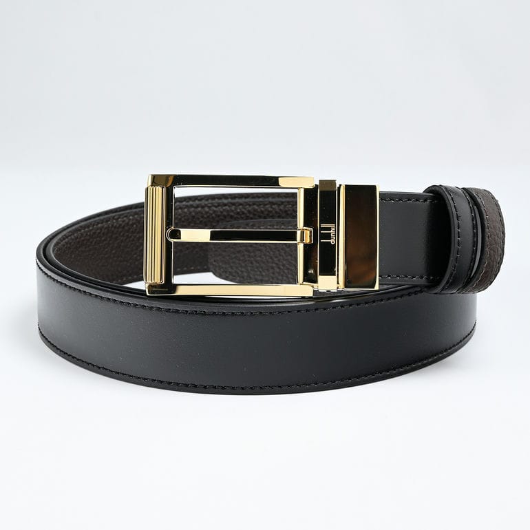 ダンヒル dunhill ベルト 30mm 95サイズ リバーシブル