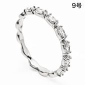 スワロフスキー SWAROVSKI リング 指輪 11号 Hyperbola クリア