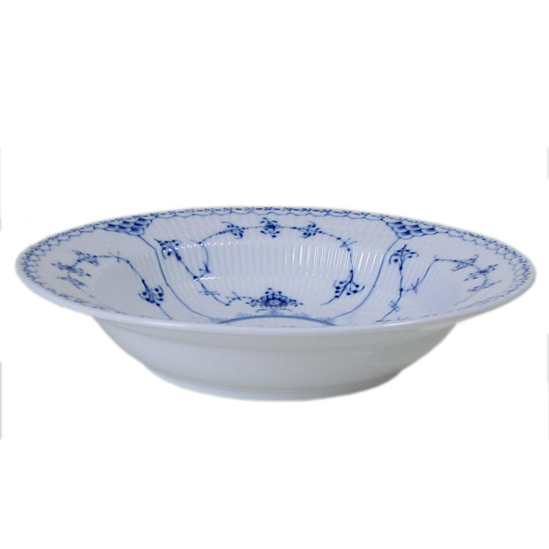 2個セット ロイヤルコペンハーゲン ブルーフルーテッド ハーフレース