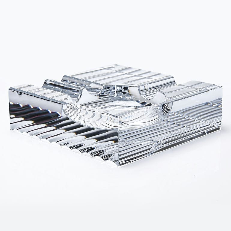 名入れ可有料】バカラ Baccarat アシュトレイ 灰皿 ハバナ クリスタル