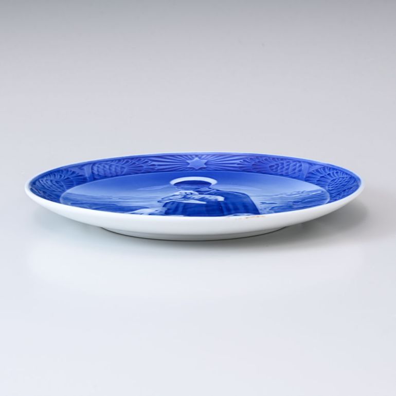 ロイヤルコペンハーゲン イヤープレート 1947年 昭和22年 皿立て付き