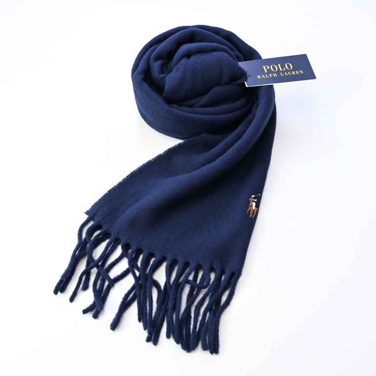 ポロ ラルフローレン POLO RALPH LAUREN マフラー 男女兼用 PC1047-433