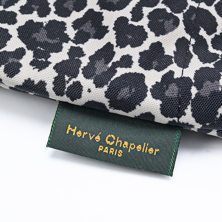 エルベシャプリエ トートバッグ レディース 舟形 M ナイロン パンサー