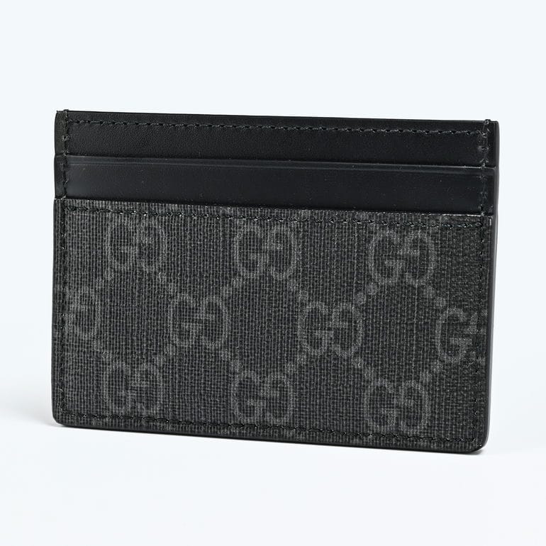 グッチ GUCCI カードケース キングスネーク プリント GGスプリーム