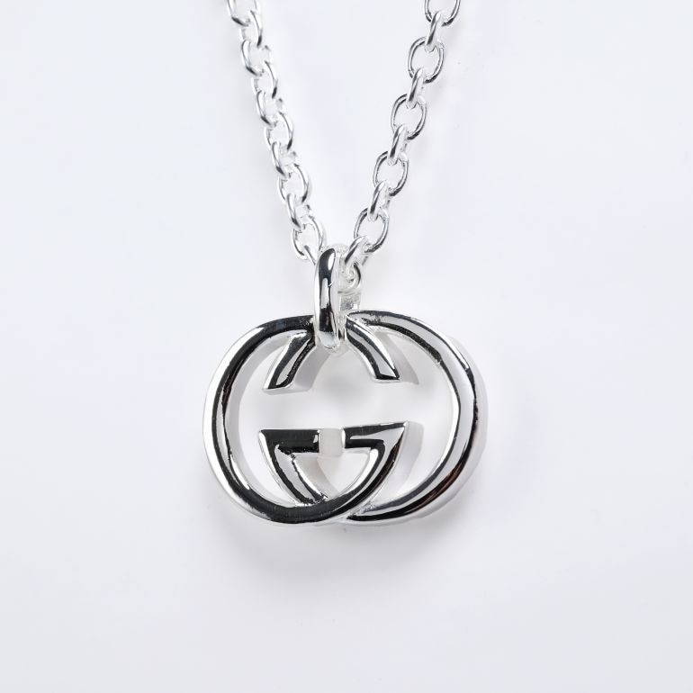 グッチ GUCCI ネックレス ジュエリー ペンダント GGロゴモチーフ