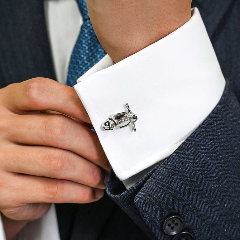 モンアート MONART カフス メンズ カフリンクス カフスボタン