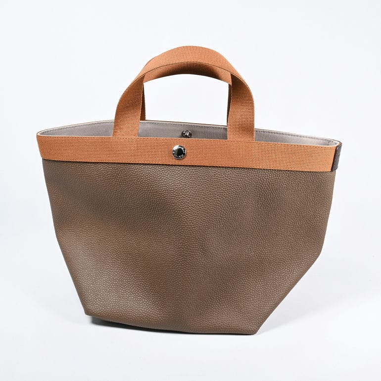 エルベシャプリエ トートバッグ レディース 舟形 M リュクス