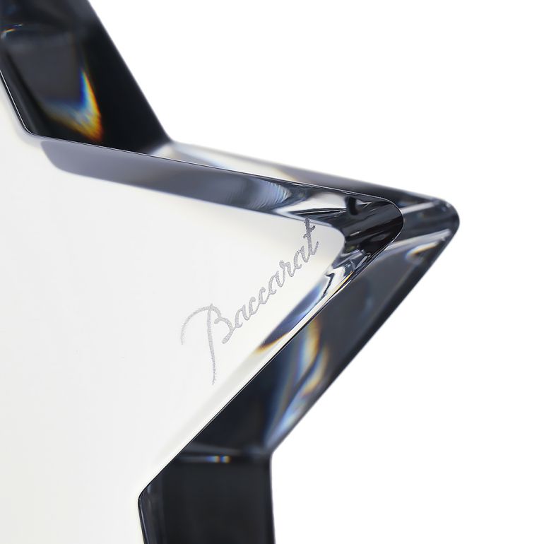バカラ 名入れ対応 Baccarat ZINZIN ザンザンスター クリア L 9cm 星
