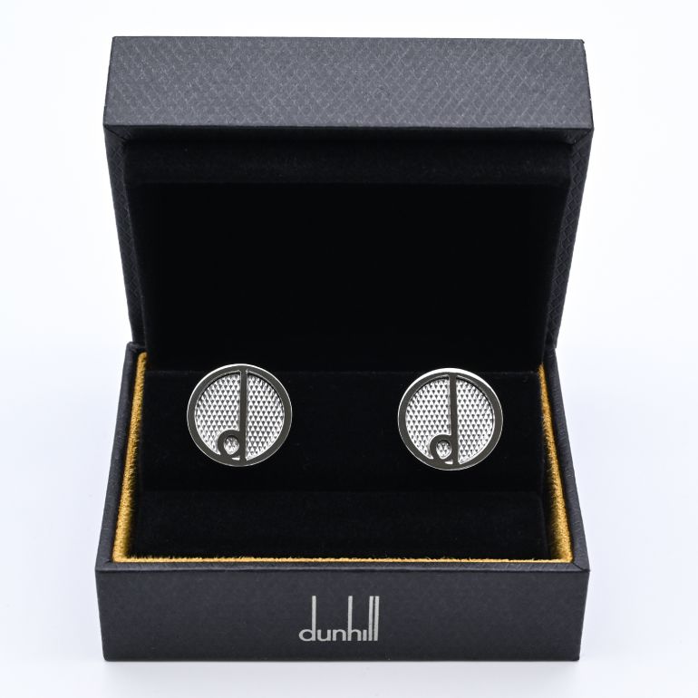 ダンヒル dunhill カフス メンズ カフリンクス カフスボタン Dシリーズ