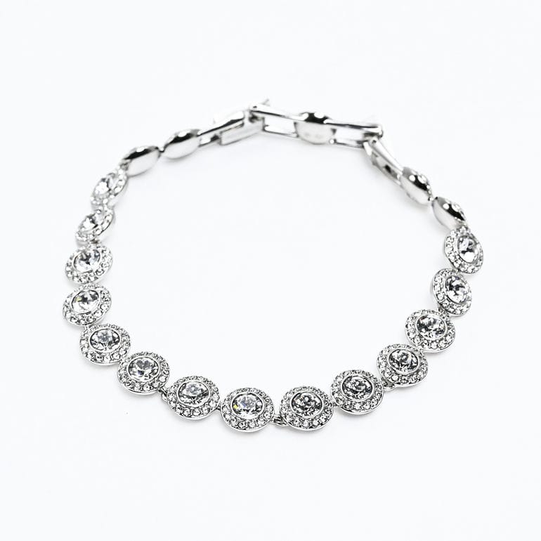 スワロフスキー SWAROVSKI ネックレス ピアス ブレスレット セット