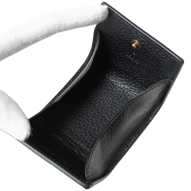 グッチ GUCCI メンズ コインケース 小銭入れ GGマーモント ブラック