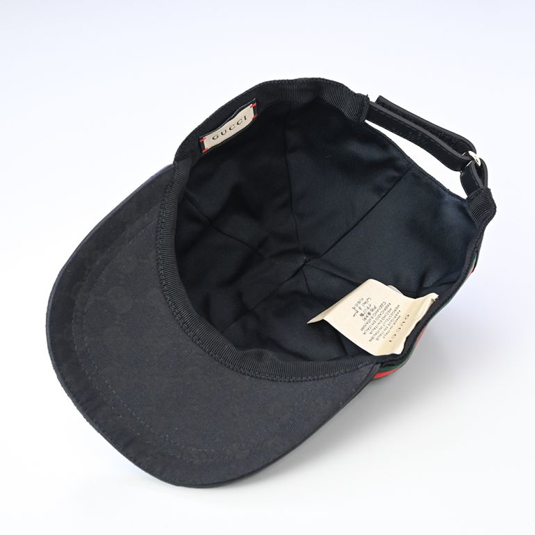 グッチ GUCCI ベースボールキャップ キャップ 帽子 オリジナル GG