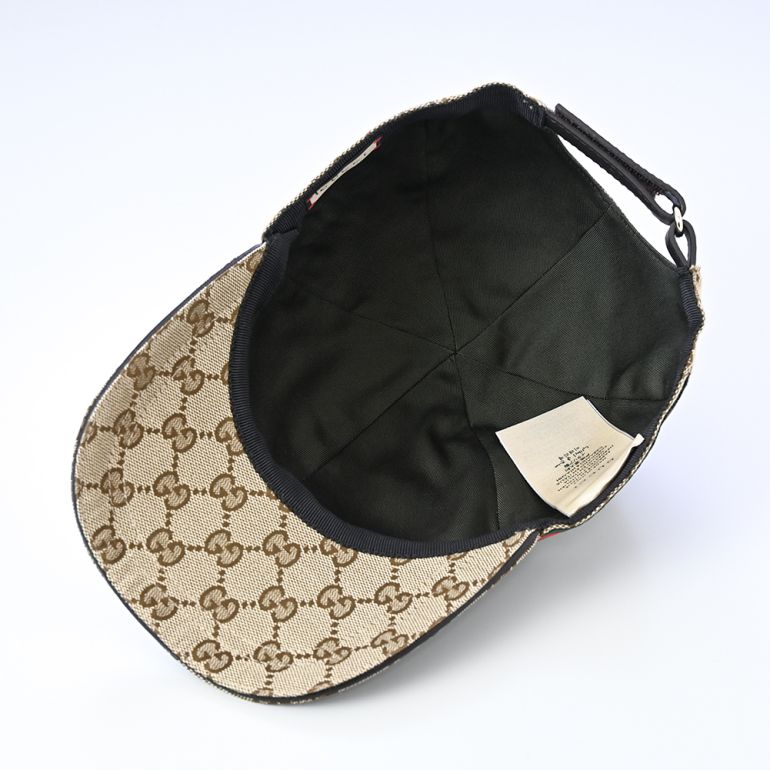 グッチ GUCCI ベースボールキャップ キャップ 帽子 オリジナル GG