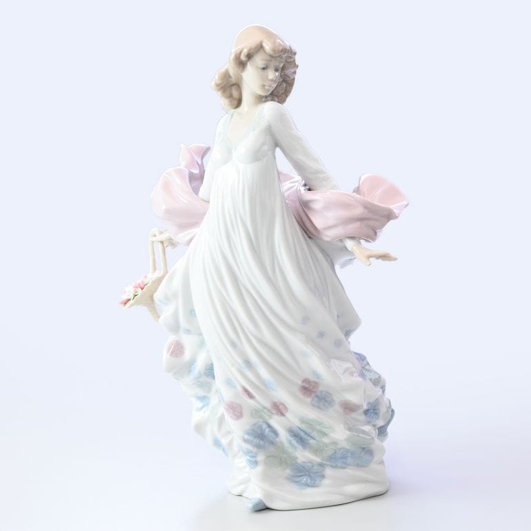 リヤドロ 春の輝き フィギュア 人形 女性 LLADRO リアドロ フィギュ