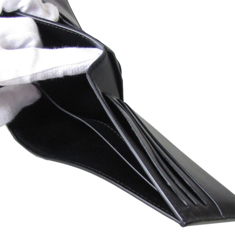 ダンヒル dunhill 財布 二つ折り財布 小銭入れなし メンズ エンジン