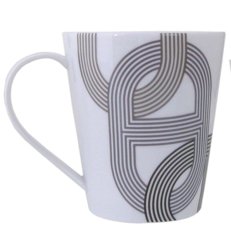 エルメス HERMES ラリー24 RALLYE24 マグカップ グレー シングル 240ml