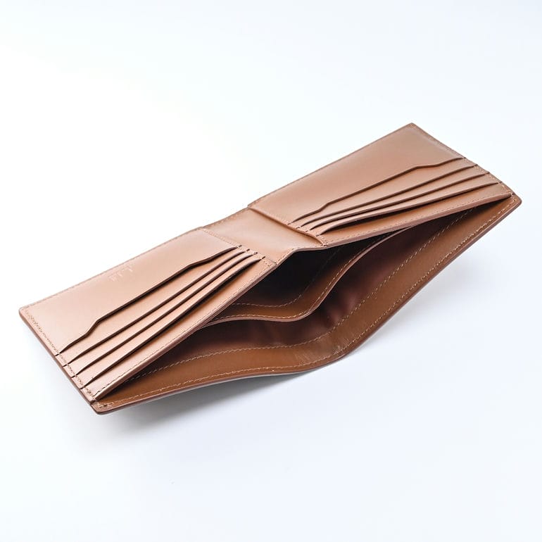 ダンヒル dunhill 二つ折り財布 メンズ 1893 ハーネス ブラウン 小銭