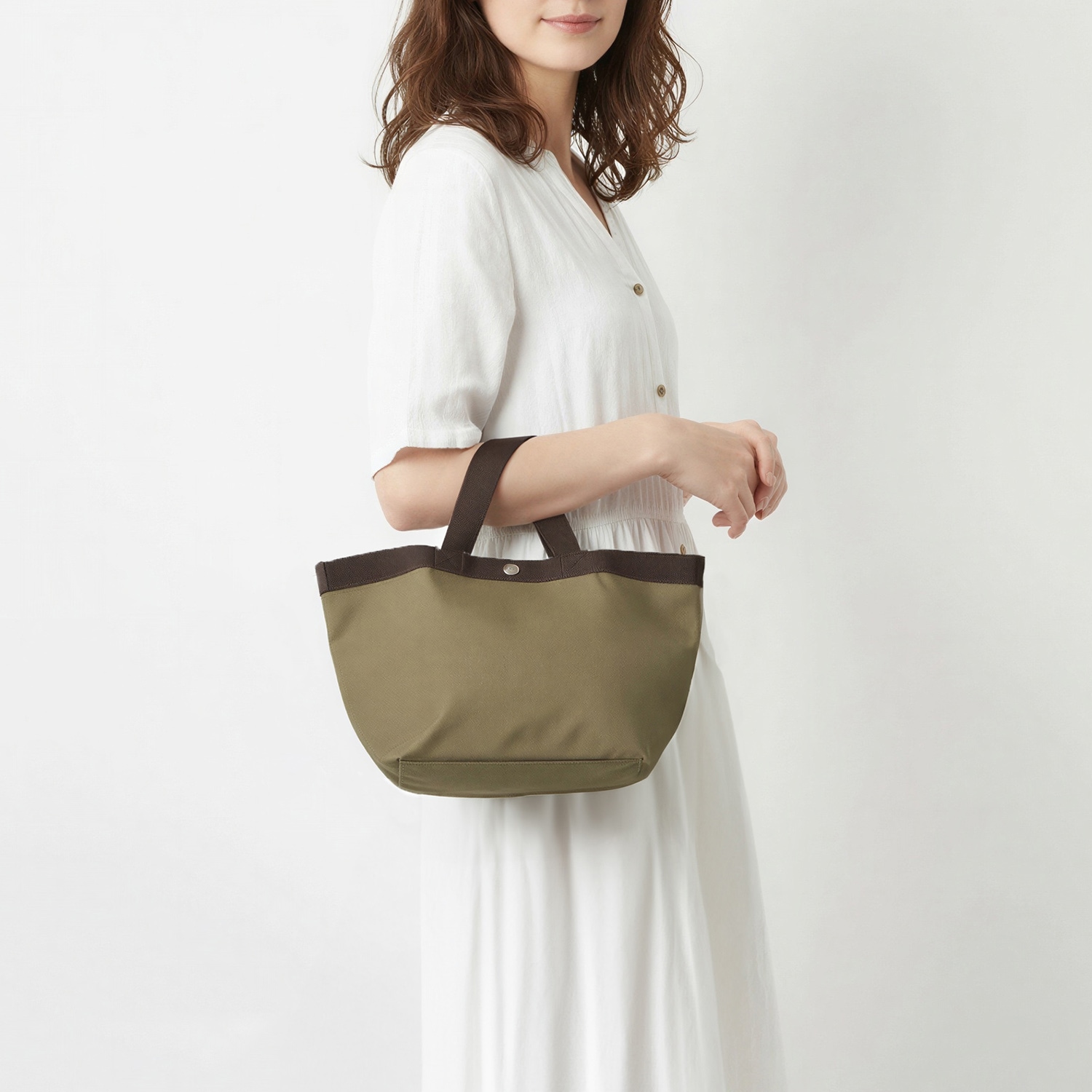 エルベシャプリエ Herve Chapelier 707C トートバッグ レディース 舟形