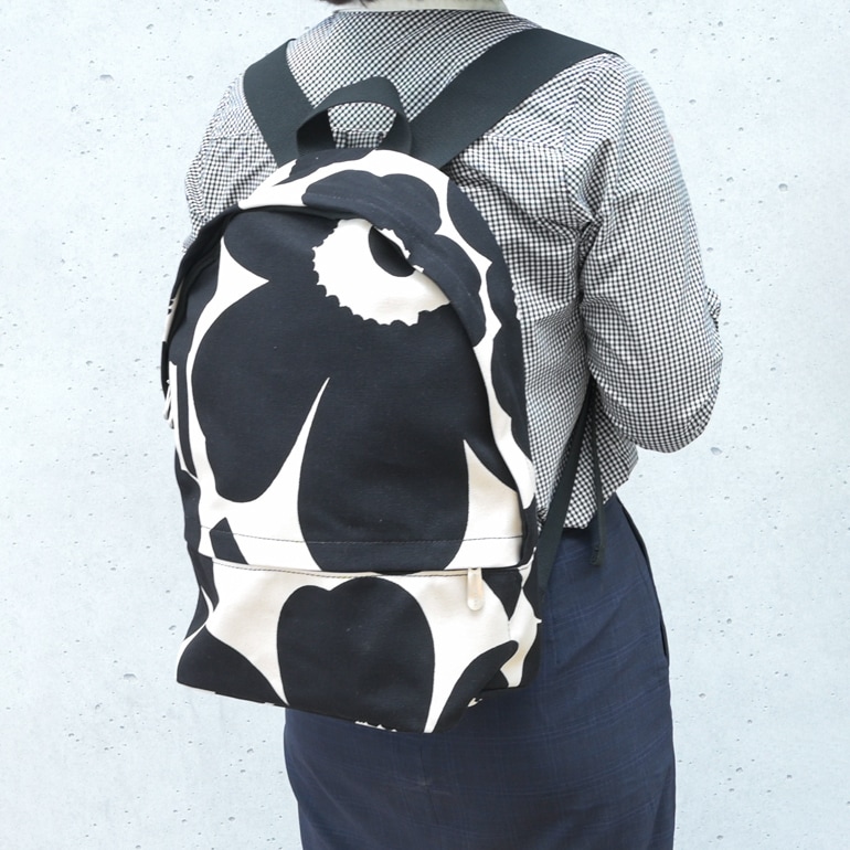 マリメッコ marimekko リュック バックパック Enni Unikko エンニ