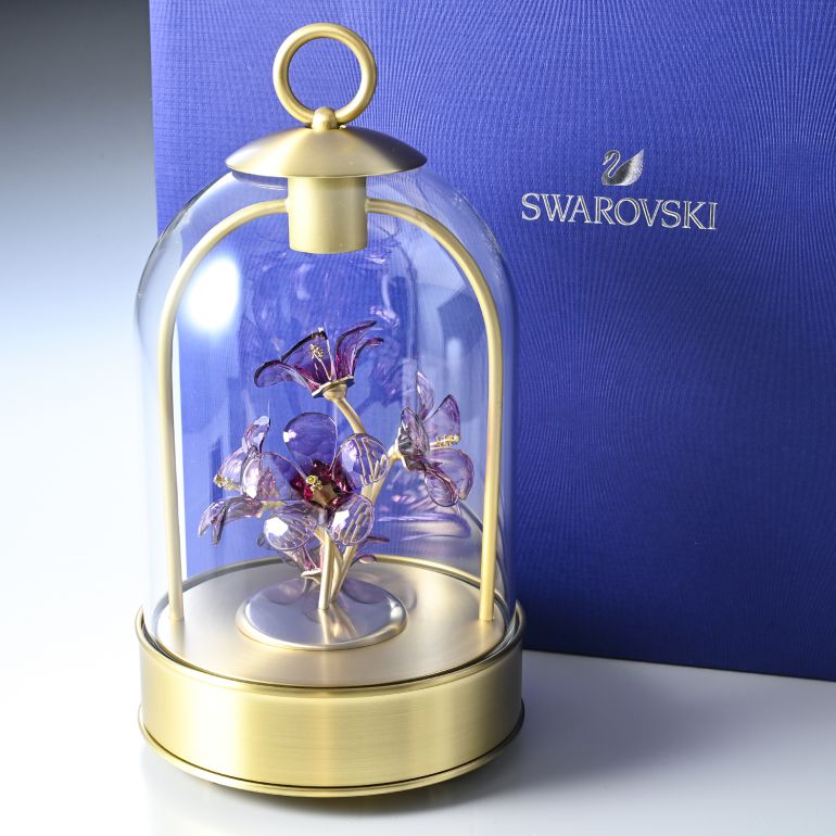 スワロフスキー SWAROVSKI クリスタルフィギュア Garden Tales